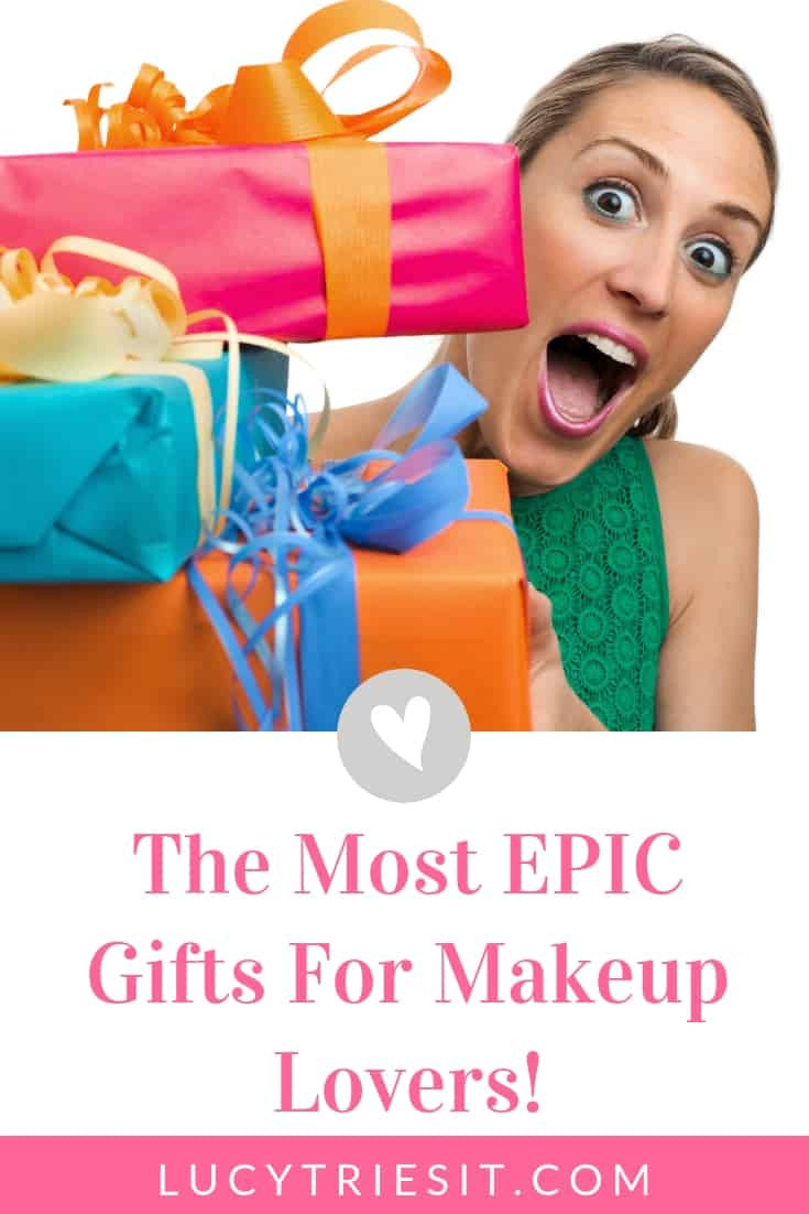 Best ideas about Gift Ideas For Makeup Lovers
. Save or Pin The Most Epic Gifts For Makeup Lovers Now.