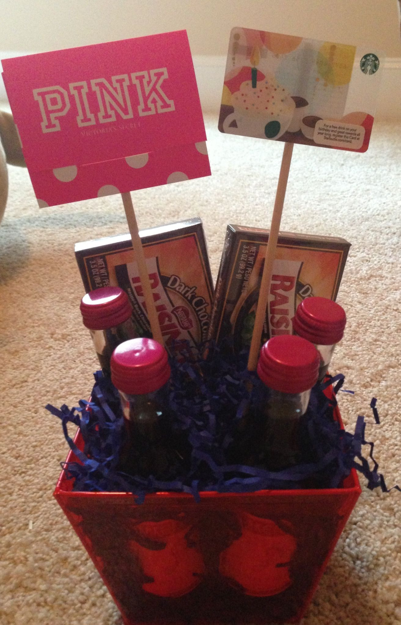 Best ideas about Gift Ideas For Male Friends
. Save or Pin Birthday t basket for my sweet friend Can customize to Now.