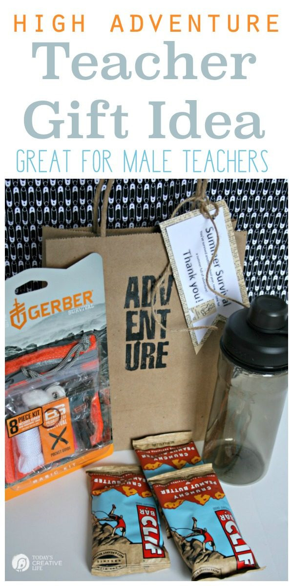 Best ideas about Gift Ideas For Male Teachers
. Save or Pin Male Teacher Gift Summer Survival Kit Now.