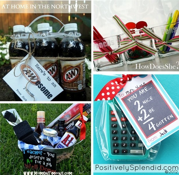 Best ideas about Gift Ideas For Male Teachers
. Save or Pin Teacher Appreciation Gift Ideas Now.