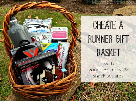 Best ideas about Gift Ideas For Marathon Runners
. Save or Pin Create a Runner Gift Basket with goodnessknows snack Now.