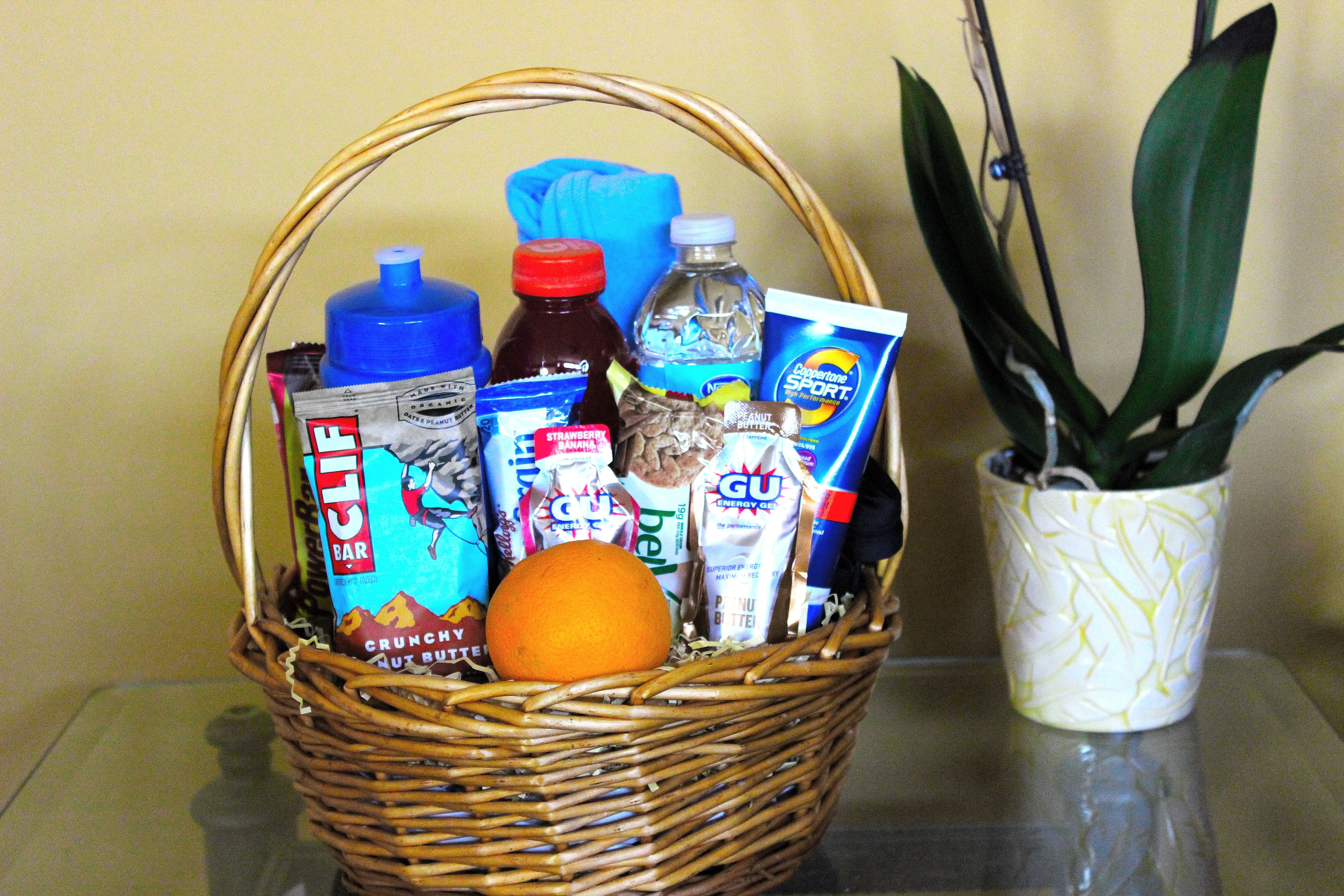 Best ideas about Gift Ideas For Marathon Runners
. Save or Pin 13 1 half marathon t basket The perfect pre or post Now.