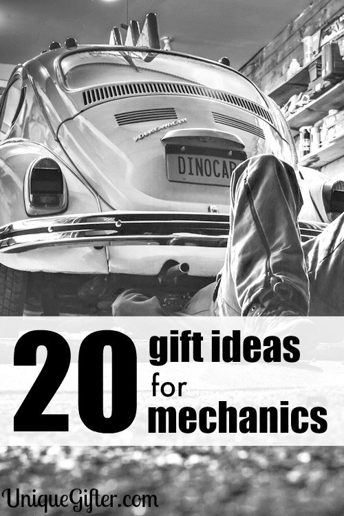 Best ideas about Gift Ideas For Mechanics
. Save or Pin 20 Gift Ideas for Mechanics Unique Gifter Now.