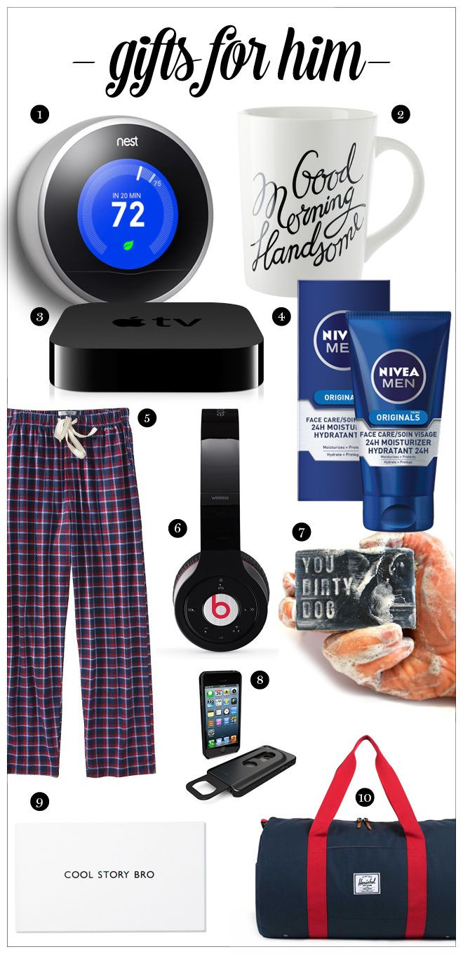 Best ideas about Gift Ideas For Men Christmas
. Save or Pin Best 25 Men ts ideas on Pinterest Now.