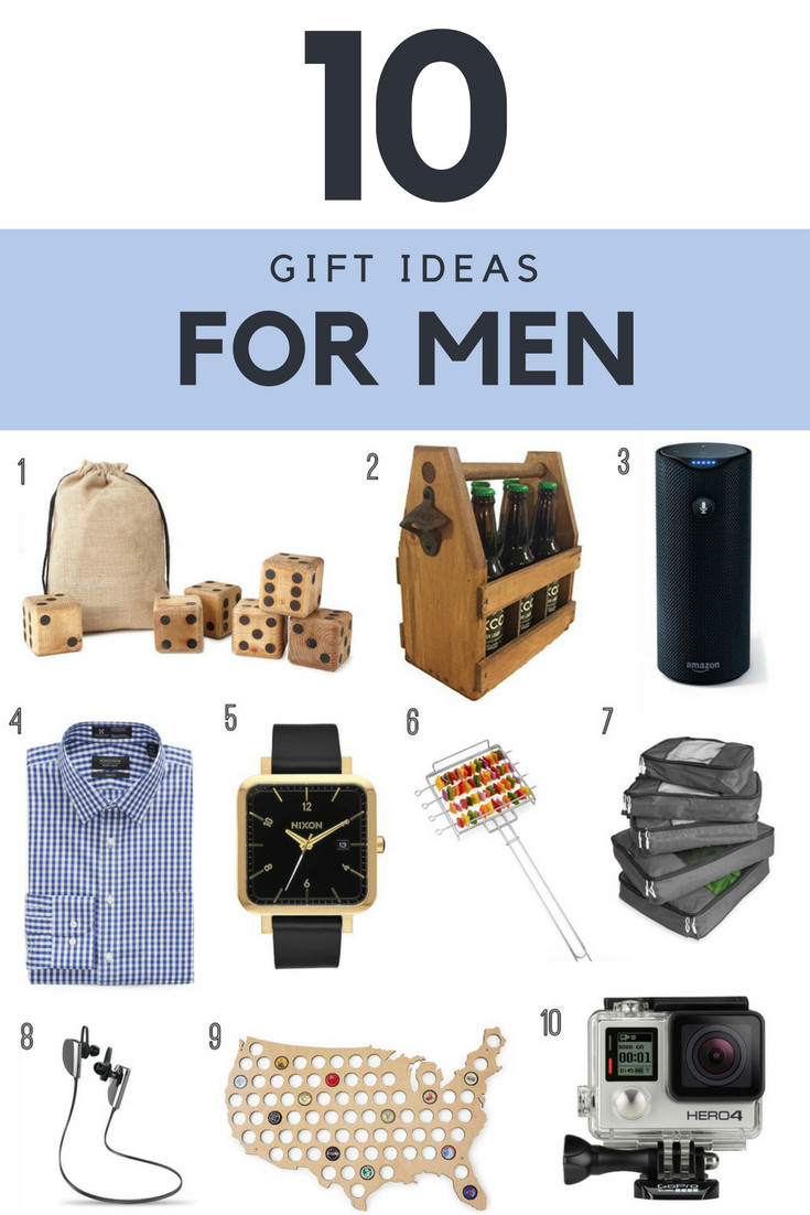 Best ideas about Gift Ideas For Men
. Save or Pin Happy Birthday to Hubby Gift Ideas for Men My Plot of Now.