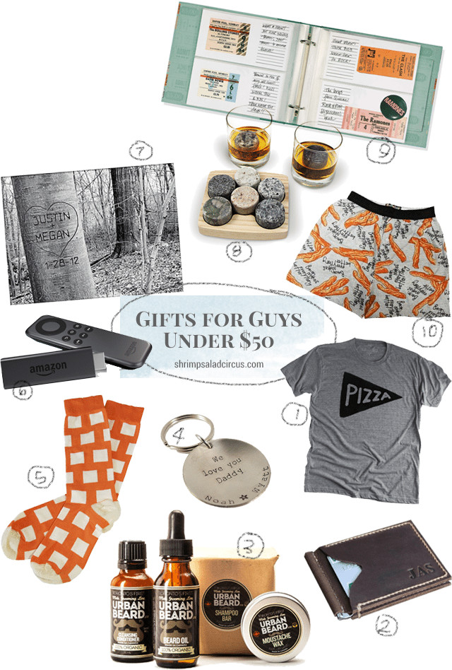 Best ideas about Gift Ideas For Men Under $50
. Save or Pin Guys Gifts Under $50 Now.