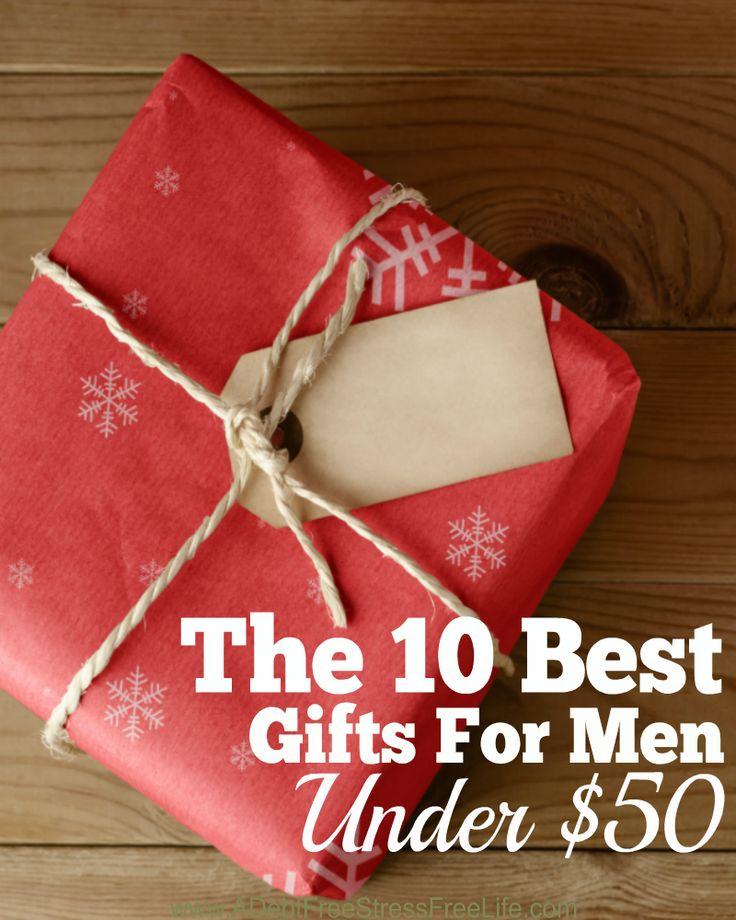 Best ideas about Gift Ideas For Men Under $50
. Save or Pin The 10 Best Gifts For Men Under $50 Now.