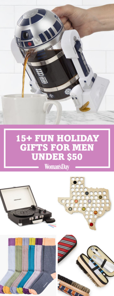 Best ideas about Gift Ideas For Men Under $50
. Save or Pin 20 Great Holiday Gifts for Men Under $50 Now.
