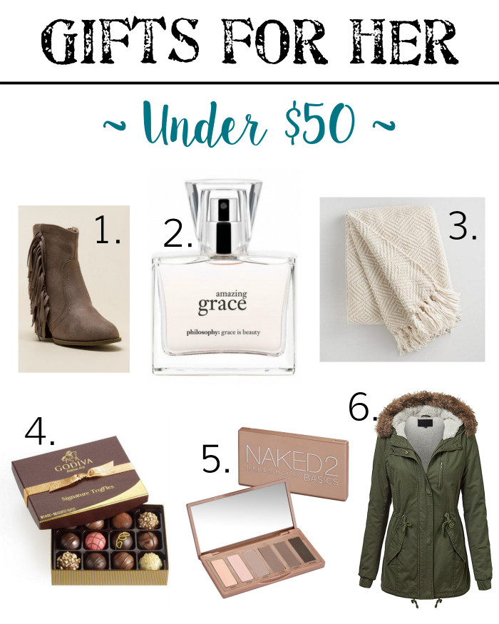 Best ideas about Gift Ideas For Men Under $50
. Save or Pin Holiday Gift Guide 2016 a Giveaway Bless er House Now.