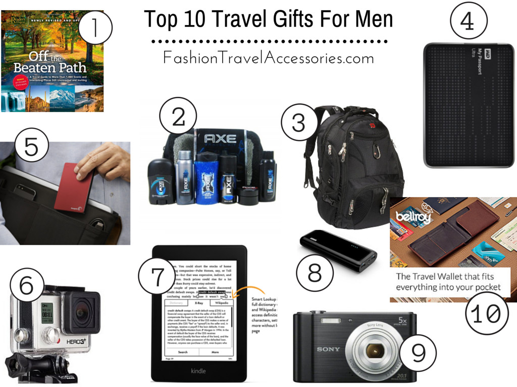 Best ideas about Gift Ideas For Men Who Travel
. Save or Pin Top 10 Travel Gifts For Men Reviews Fashion Travel Now.