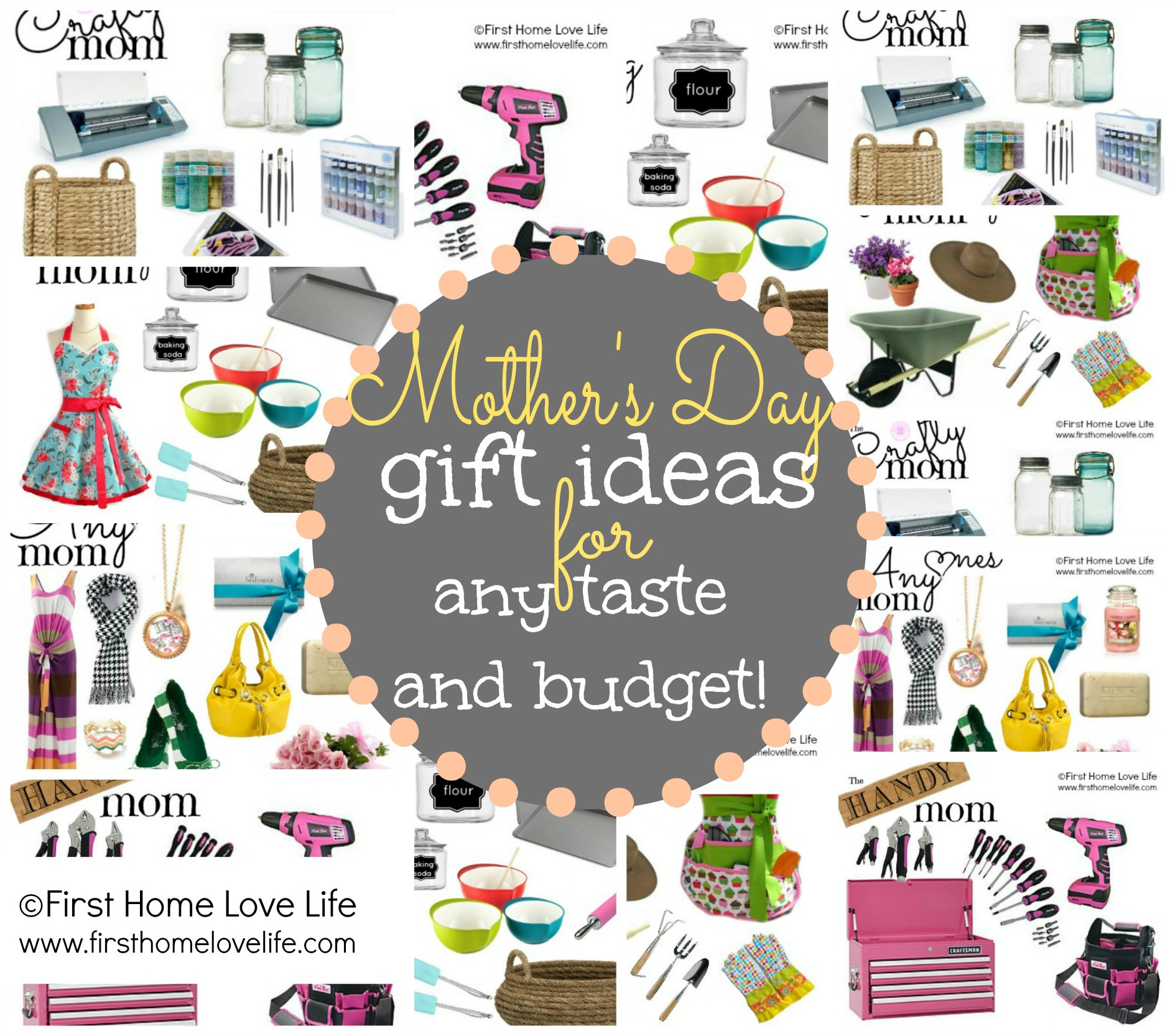 Best ideas about Gift Ideas For Mom
. Save or Pin Mother s Day Gift Ideas First Home Love Life Now.