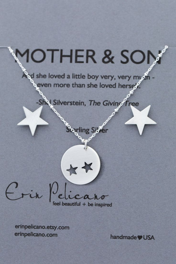 Best ideas about Gift Ideas For Mom From Son
. Save or Pin Mother Two Son Jewelry Inspirational Gift Mom by Now.