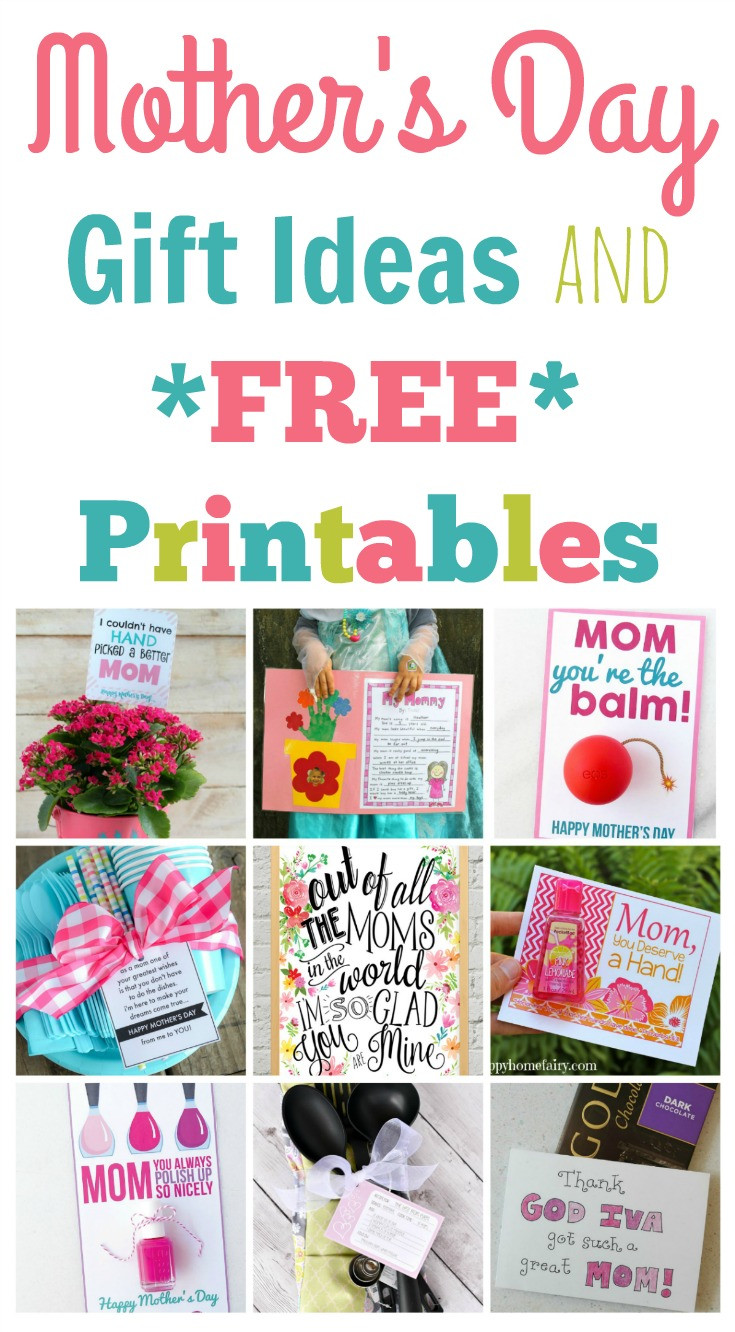 Best ideas about Gift Ideas For Mom On Mother'S Day
. Save or Pin Quick and Easy Mother s Day Gift Ideas and Printables Now.