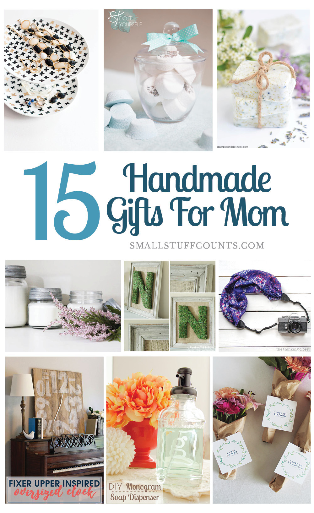 Best ideas about Gift Ideas For Mom On Mother'S Day
. Save or Pin Beautiful DIY Gift Ideas For Mom Now.