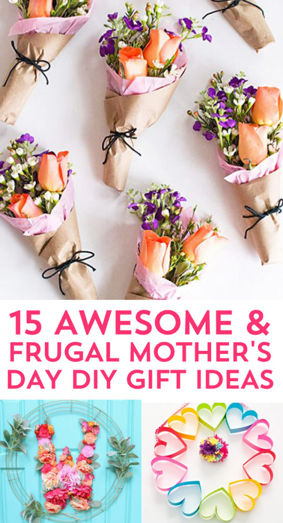 Best ideas about Gift Ideas For Mom On Mother'S Day
. Save or Pin 15 Most Thoughtful Frugal Mother s Day Gift Ideas Frugal Now.