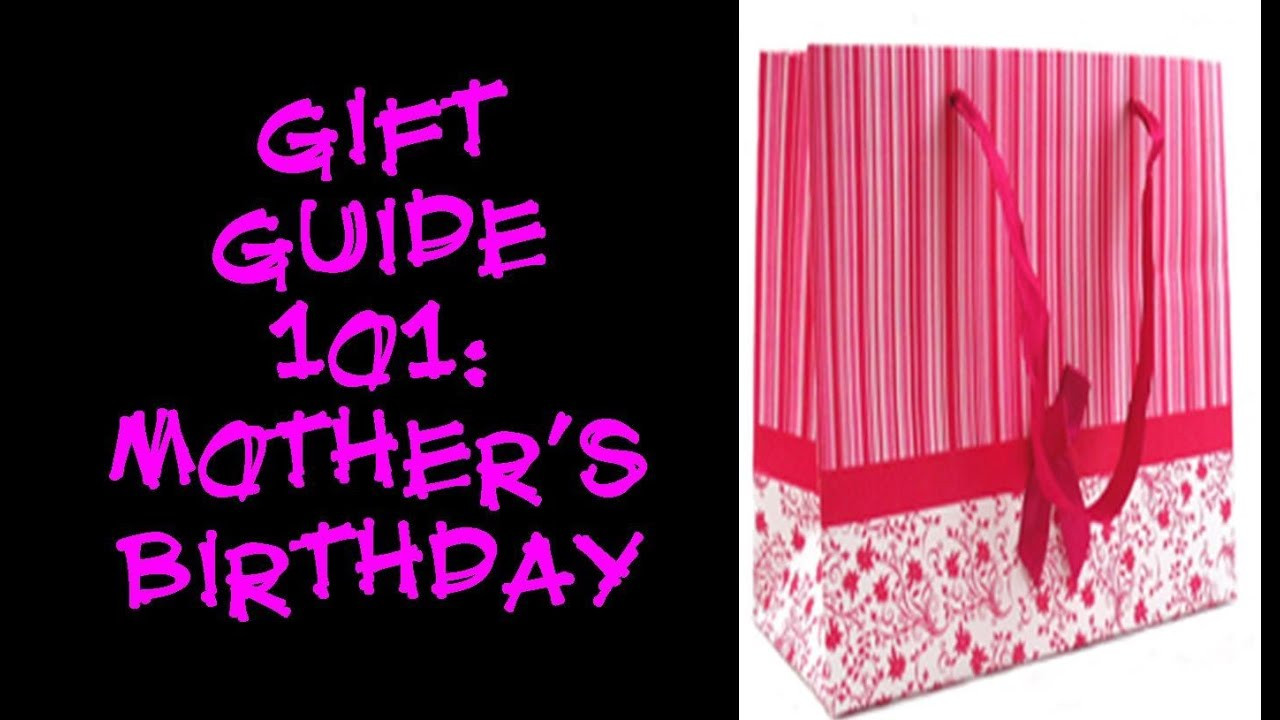 Best ideas about Gift Ideas For Mom's Birthday
. Save or Pin Gift Guide 101 Mother s Birthday Gift Ideas Now.