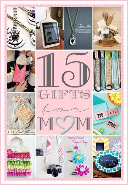 Best ideas about Gift Ideas For Mothers
. Save or Pin The 36th AVENUE Handmade Mother’s Day Gifts Now.