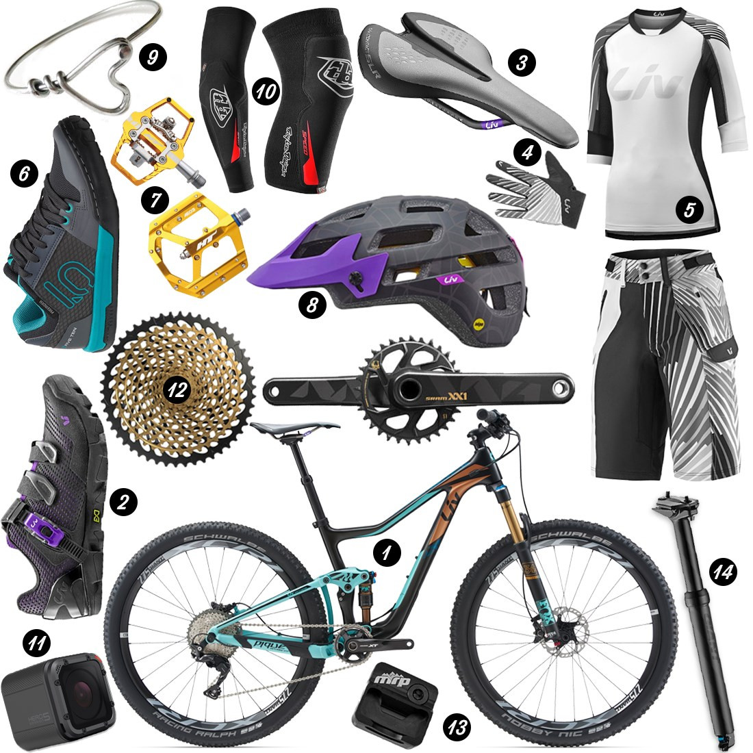 Best ideas about Gift Ideas For Mountain Bikers
. Save or Pin Gift Guide The Mountain Biker Liv Cycling Now.