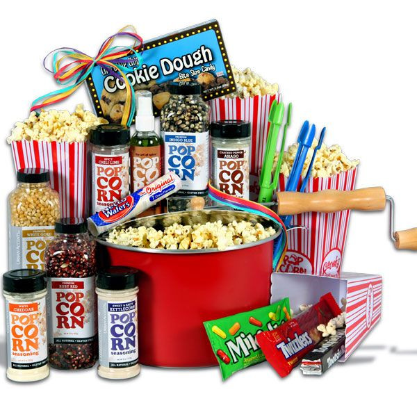 Best ideas about Gift Ideas For Movie Lovers
. Save or Pin Popcorn Lovers Night At The Movies Gift Basket Premium Now.