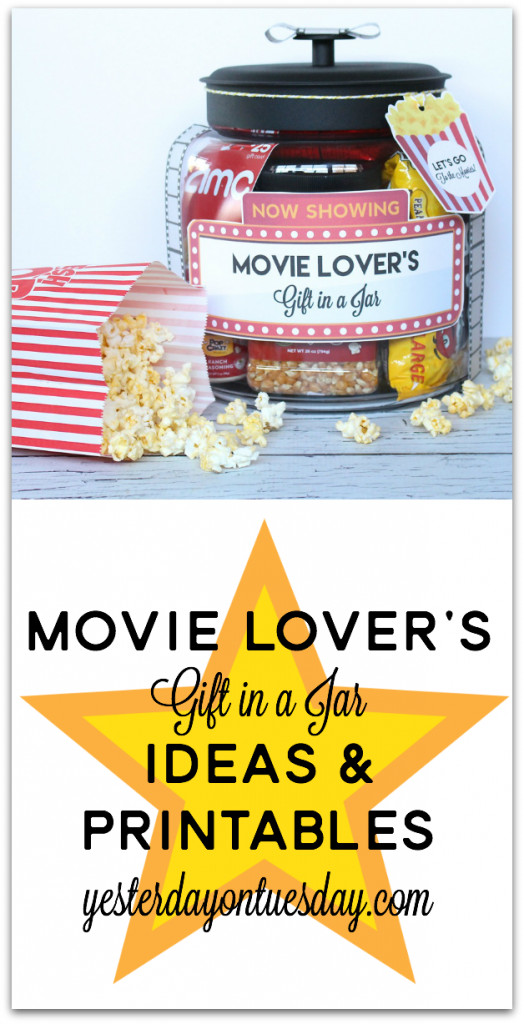 Best ideas about Gift Ideas For Movie Lovers
. Save or Pin Movie Lover s Gift in a Jar Now.