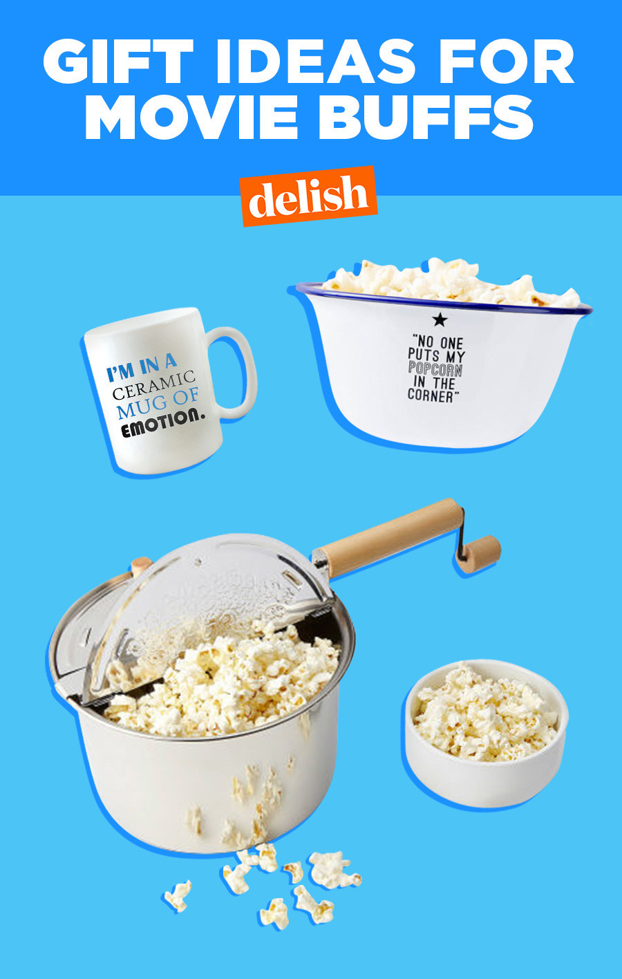 Best ideas about Gift Ideas For Movie Lovers
. Save or Pin 10 Best Gifts For Movie Lovers Movie Food Gift Ideas Now.