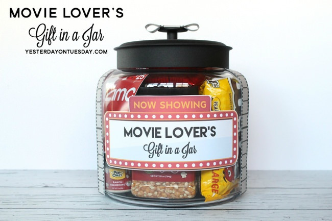 Best ideas about Gift Ideas For Movie Lovers
. Save or Pin 20 Creative DIY Gifts in a Jar Ideas – Tip Junkie Now.