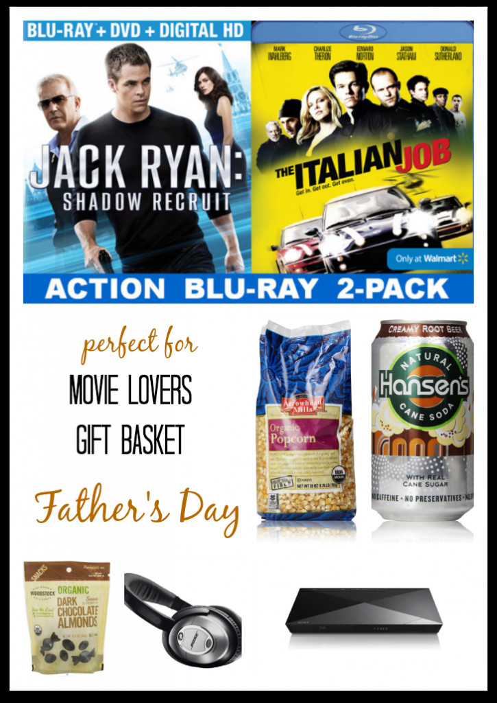 Best ideas about Gift Ideas For Movie Lovers
. Save or Pin Father s Day Gift Idea JackRyanBluRay Gift Basket shop Now.