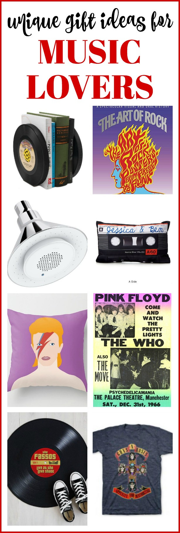 Best ideas about Gift Ideas For Music Lovers
. Save or Pin 20 Unique Gift Ideas for Music Lovers Now.