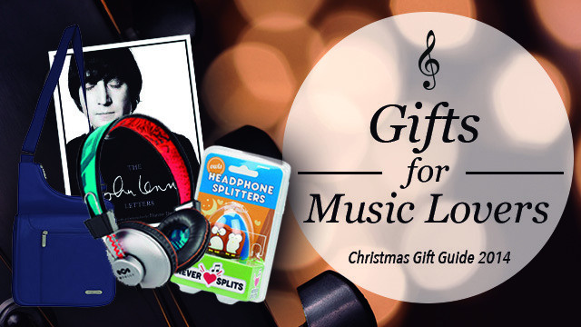 Best ideas about Gift Ideas For Music Lovers
. Save or Pin Christmas t ideas 2014 10 ts for music lovers Now.