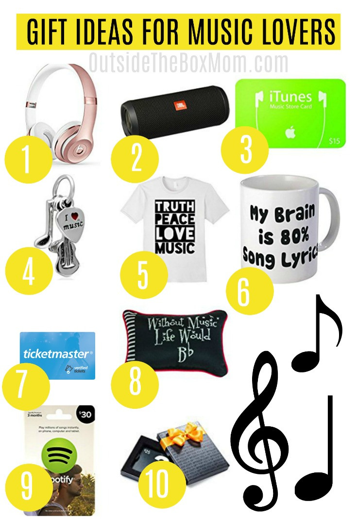 Best ideas about Gift Ideas For Music Lovers
. Save or Pin Gift Ideas for Music Lovers Working Mom Blog Now.