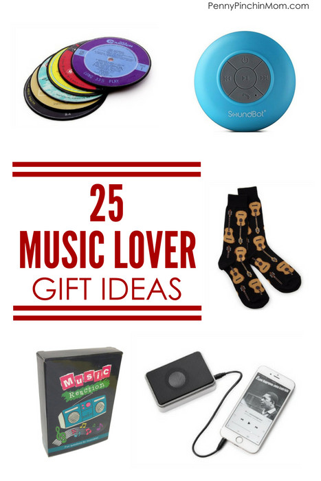 Best ideas about Gift Ideas For Music Lovers
. Save or Pin Gift Ideas For the Music Lover on Your Gift List This Year Now.