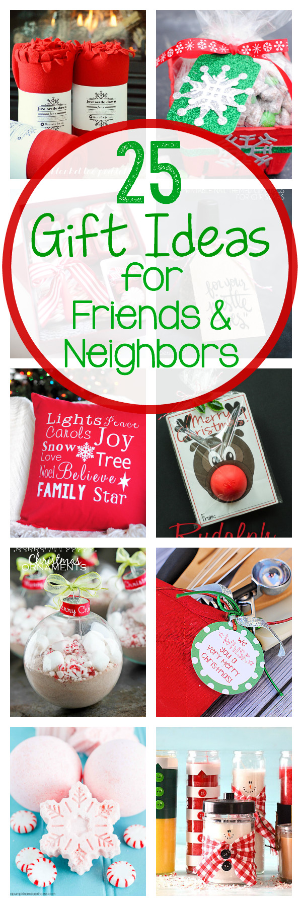 Best ideas about Gift Ideas For Neighbors
. Save or Pin 25 Gift Ideas for Friends & Neighbors Crazy Little Projects Now.