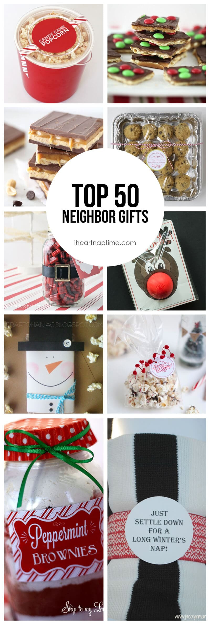 Best ideas about Gift Ideas For Neighbors
. Save or Pin Top 50 Neighbor Gift Ideas I Heart Nap Time Now.