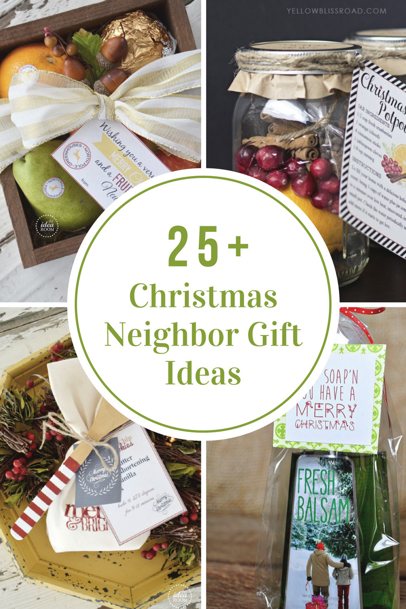 Best ideas about Gift Ideas For Neighbors
. Save or Pin Christmas Neighbor Gift Ideas The Idea Room Now.