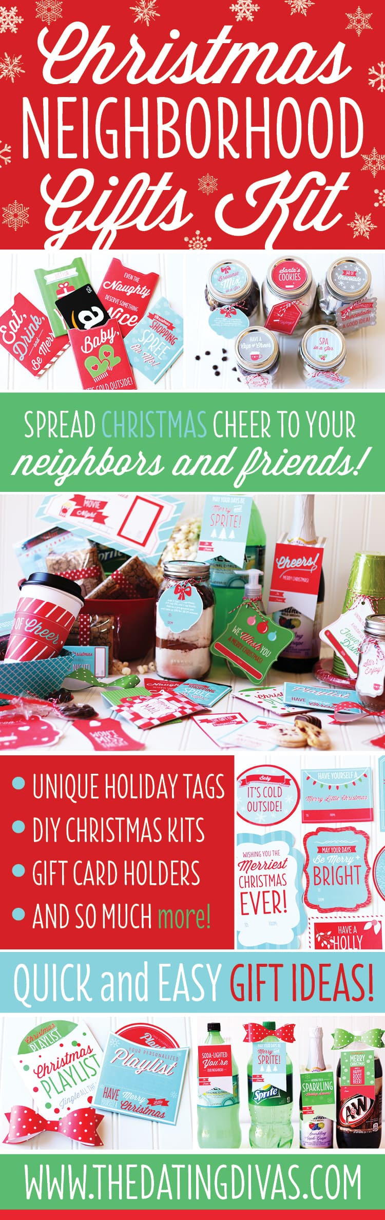 Best ideas about Gift Ideas For Neighbors
. Save or Pin Christmas Neighbor Gift Ideas Pack Now.