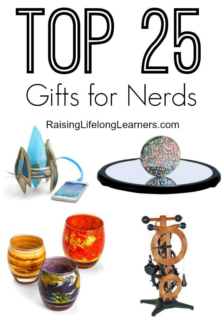 Best ideas about Gift Ideas For Nerds
. Save or Pin Top 25 Gifts for Nerds Now.