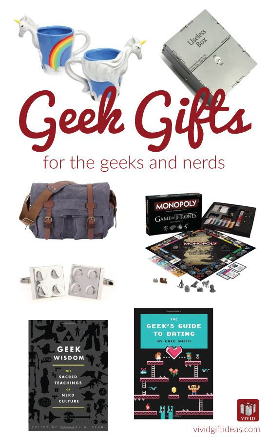 Best ideas about Gift Ideas For Nerds
. Save or Pin 17 Best images about Unique Gift Ideas for Him on Now.