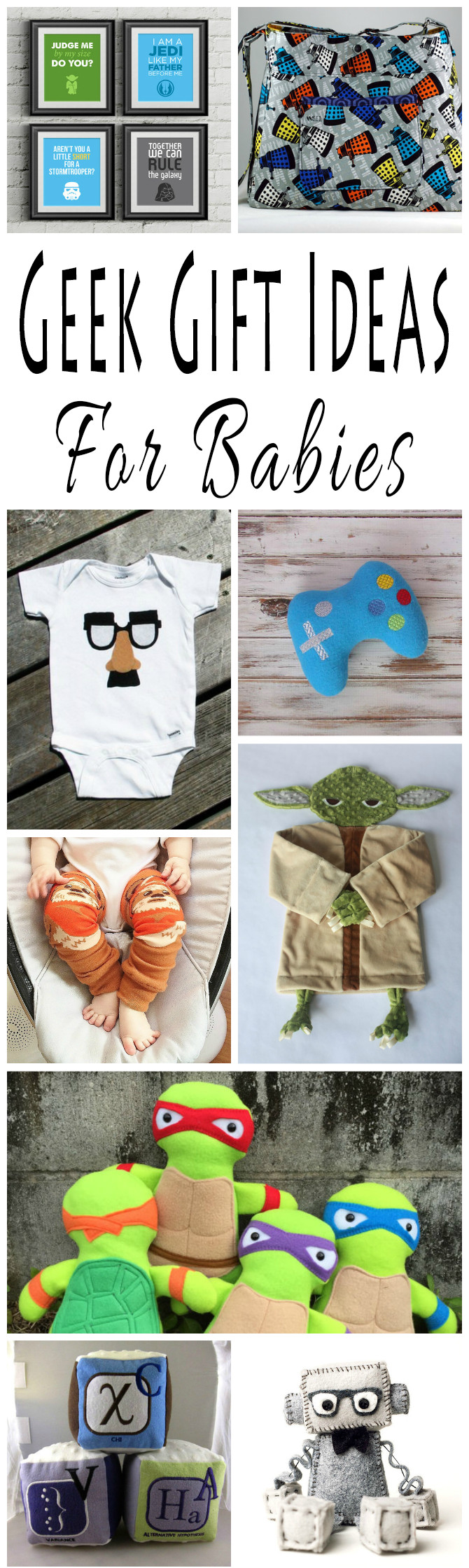 Best ideas about Gift Ideas For Nerds
. Save or Pin 25 Adorkable Geek Gift Ideas For Babies Now.