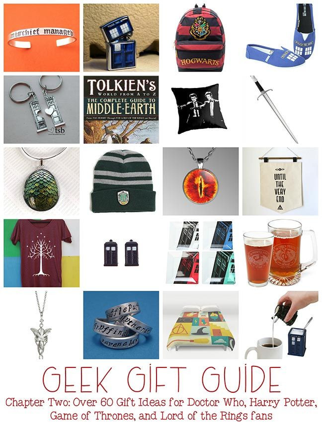 Best ideas about Gift Ideas For Nerds
. Save or Pin Geek Gifts Gifts for Doctor Who Harry Potter Game of Now.