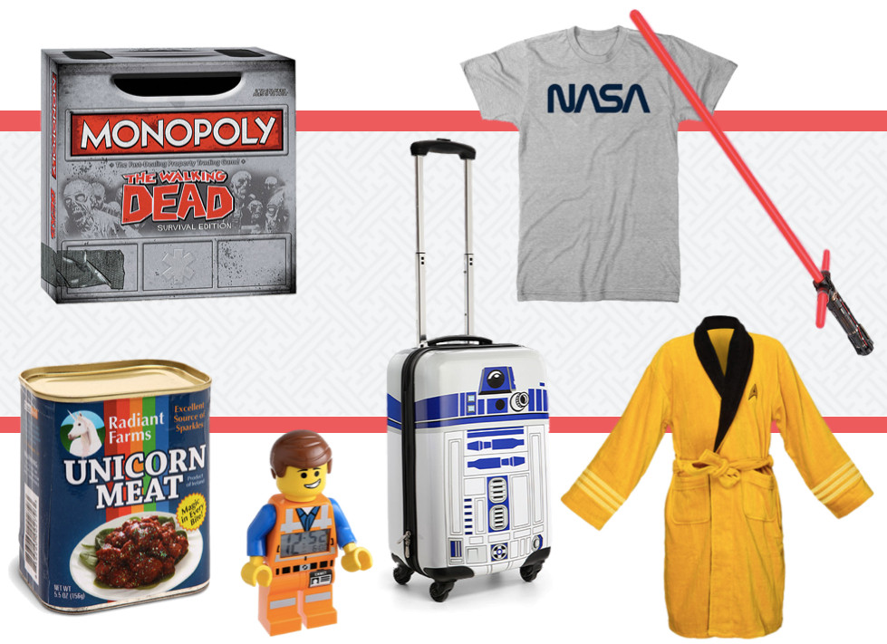 Best ideas about Gift Ideas For Nerds
. Save or Pin 18 Best Geek Gifts in 2019 Quirky Nerd Christmas Gift Ideas Now.