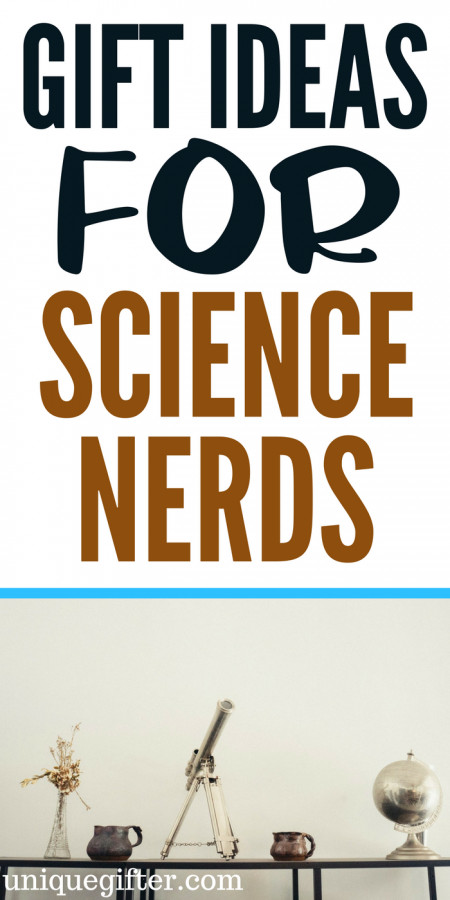 Best ideas about Gift Ideas For Nerds
. Save or Pin 20 Gift Ideas for Science Nerds who are adults now Now.