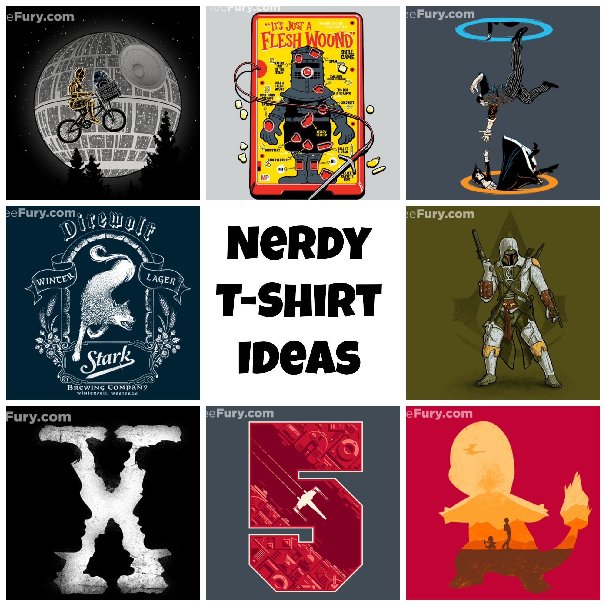 Best ideas about Gift Ideas For Nerds
. Save or Pin Nerdy T shirt Gift Ideas for the Nerd in your Life Now.