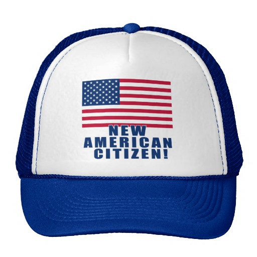 Best ideas about Gift Ideas For New American Citizens
. Save or Pin New American Citizen Gifts and Tshirts Mesh Hats Now.