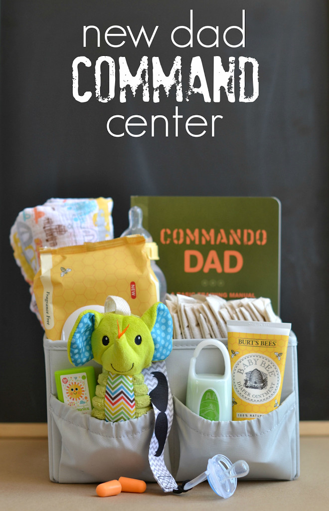 Best ideas about Gift Ideas For New Dads
. Save or Pin Father s Day Gift For New Dads DIY Dad Diaper Caddy Now.
