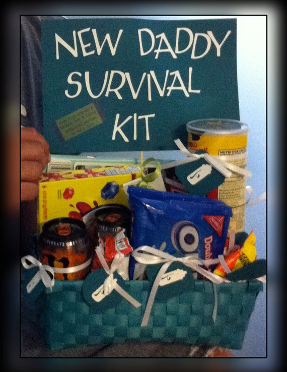 Best ideas about Gift Ideas For New Dads
. Save or Pin Gift Basket I made for a new dad Now.