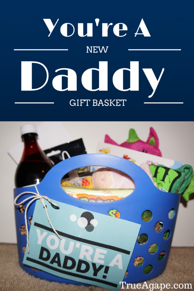 Best ideas about Gift Ideas For New Dads
. Save or Pin You re A New Daddy Gift Basket For New Dads Now.