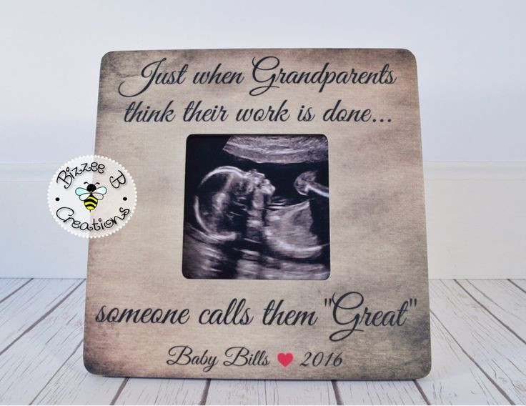 Best ideas about Gift Ideas For New Grandparents
. Save or Pin 25 best images about New Grandparent Gifts on Pinterest Now.