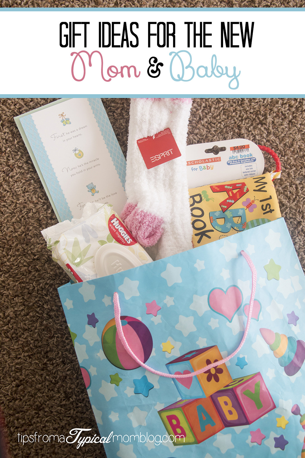 Best ideas about Gift Ideas For New Mom
. Save or Pin Gift Ideas for the New Mom and Baby Tips from a Typical Mom Now.