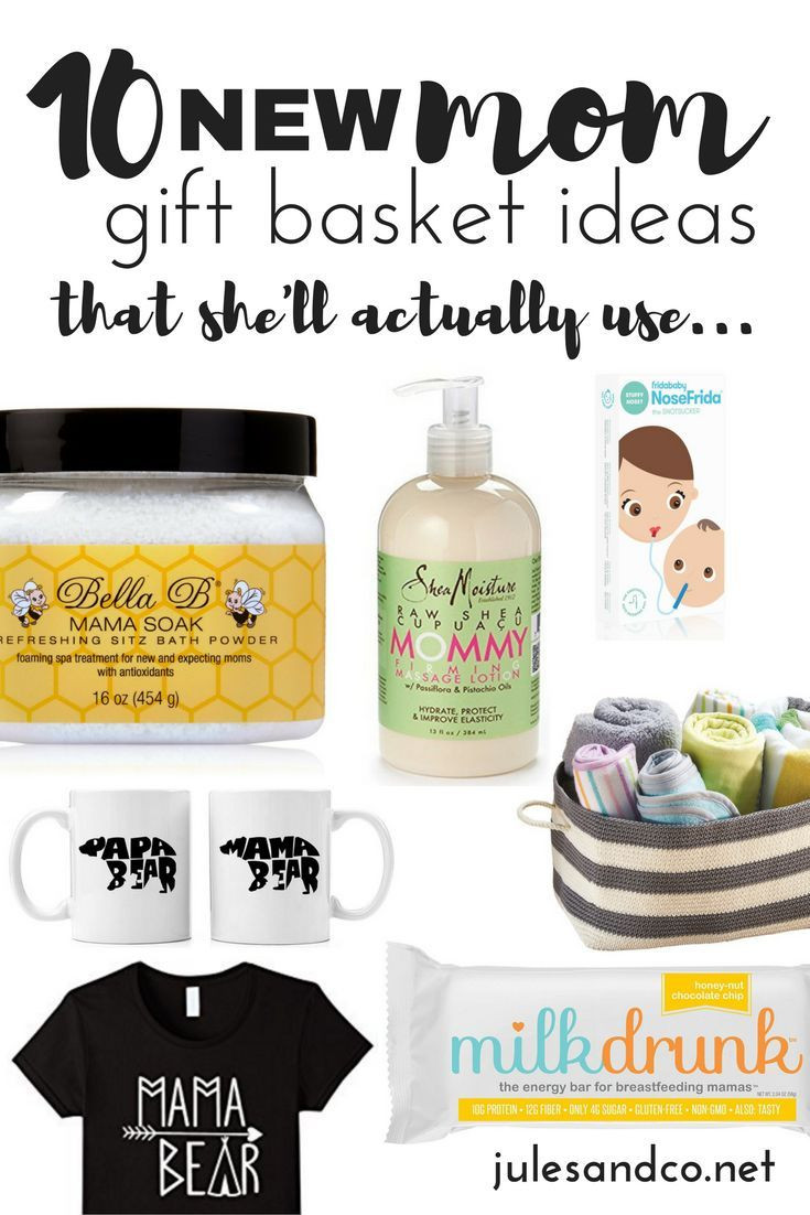 Best ideas about Gift Ideas For New Mom
. Save or Pin 10 Practical Ideas for a New Mom Gift Basket That She ll Now.