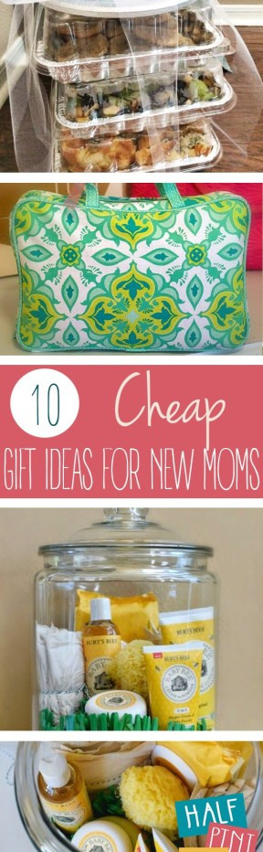 Best ideas about Gift Ideas For New Moms
. Save or Pin 10 Cheap Gift Ideas for New Moms Now.